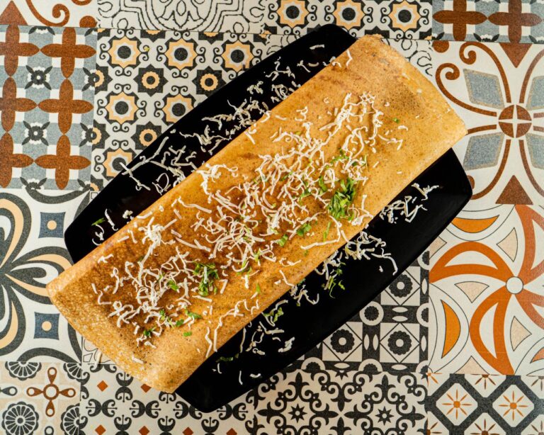 Cheese Dosa at Simply Madras