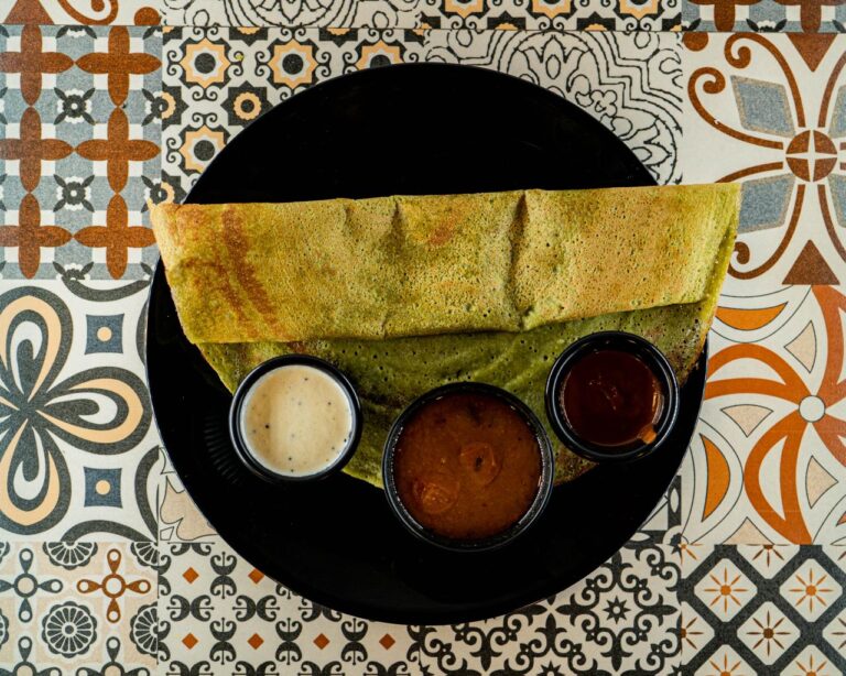 Rava Dosa at Simpy Madras Surat