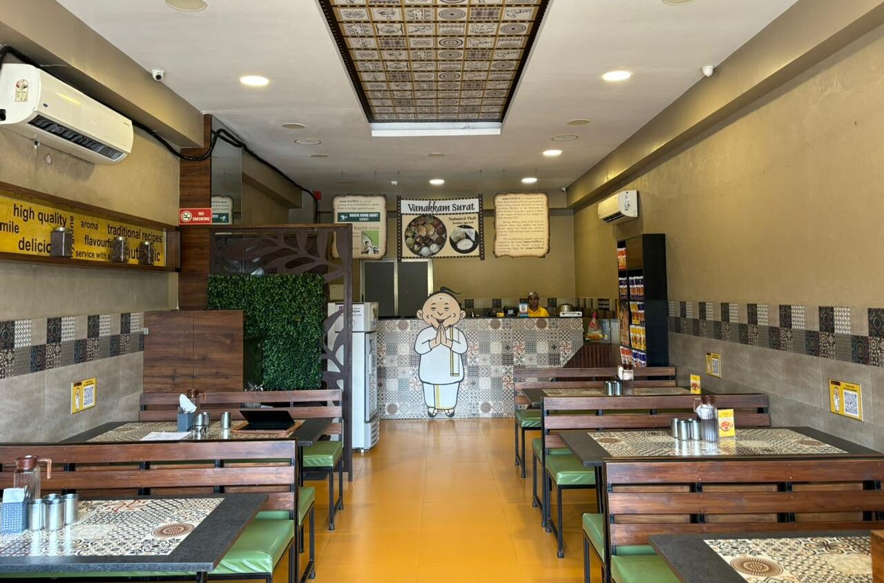 Simply Madras Restaurant Interior
