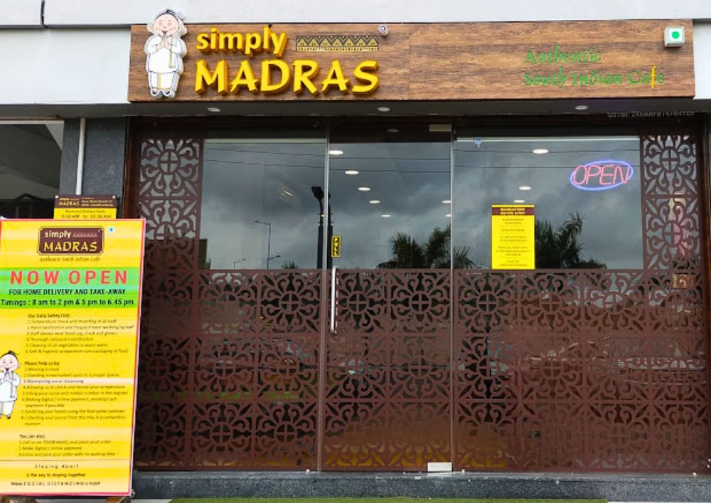Simply Madras Best South Indian Restaurant Vesu