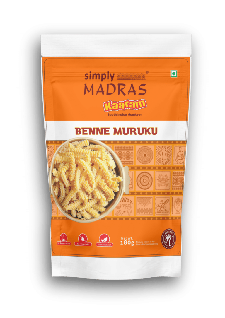 Kaaram Benne Muruku Snacks Simply Madras