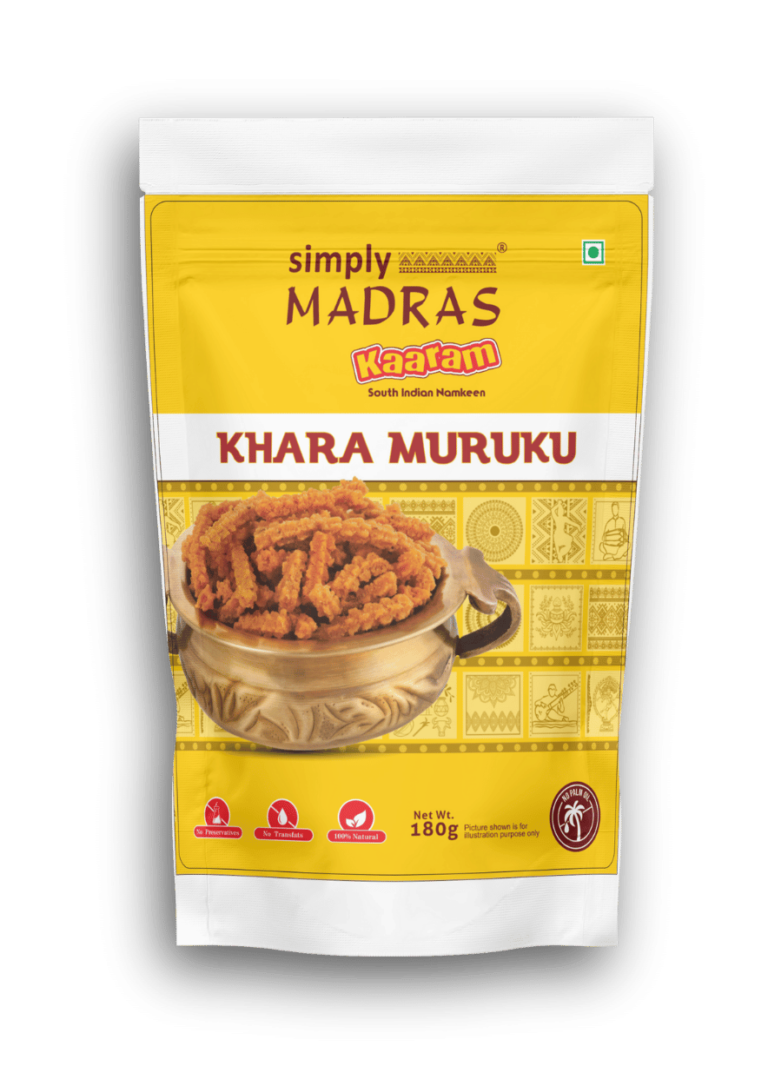 Kaaram Khara Muruku Snacks Simply Madras