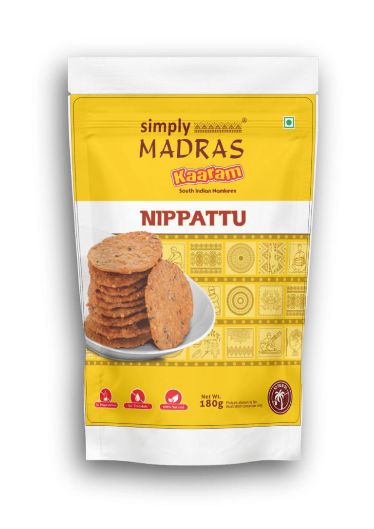Kaaram Nippattu Snacks Simply Madras Kaaram