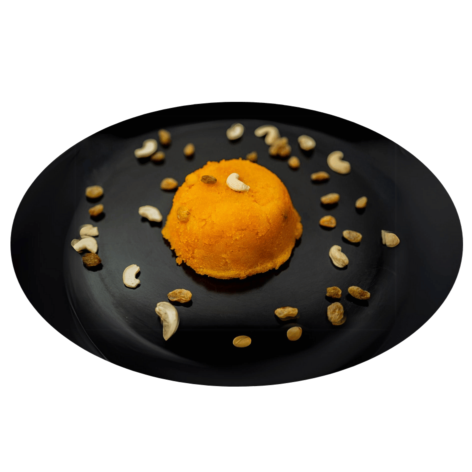 SIMPLY MADRAS SOUTH INDIAN HALWA WITH DRY FRUITS