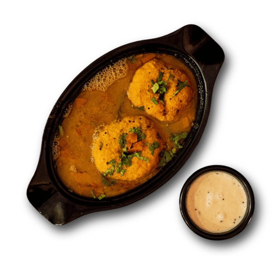 SIMPLY MADRAS SOUTH INDIAN SAMBHAR VADA